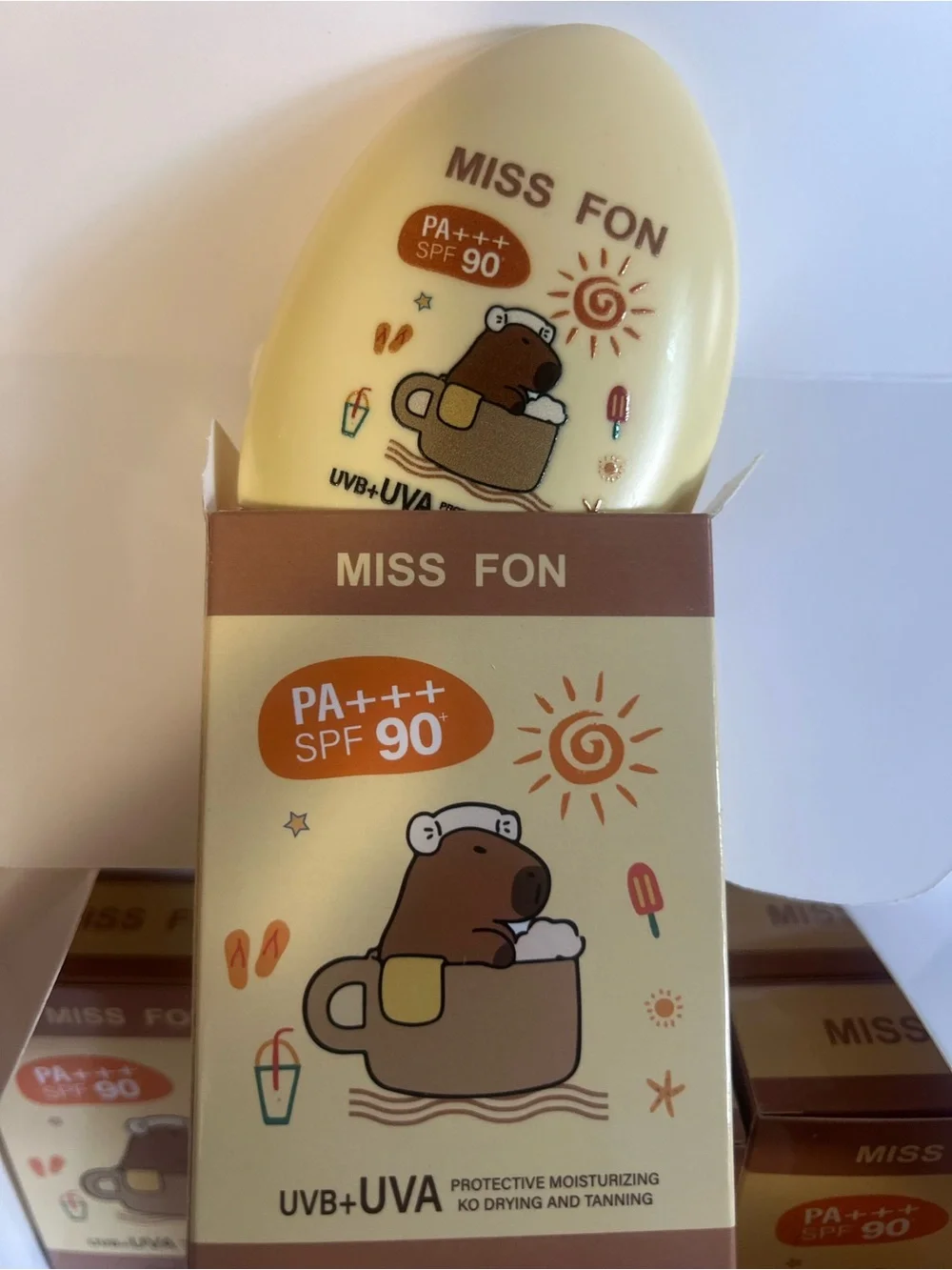 Travel Sunscreen SPF 90